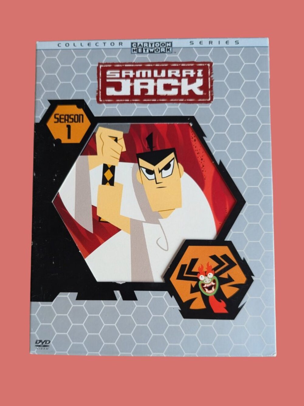 BOGO Samurai Jack – Season One (DVD, 2003, Collector’s Edition)
